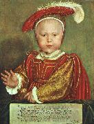 Hans Holbein Edward VI as a Child oil on canvas